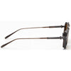 AKONI AKS 507E 51 Unisex Sunglass Black Iron and Bronze
