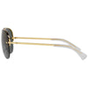 RAYBAN RB 3449I 9219/71 Men Sunglass Gold