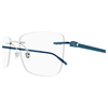 MONTBLANC MB0281O-002 Men Optical Frame Silver