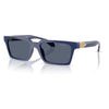 VERSACE VE4490U 545087 55 - Sheet full VERSACE Blue Square