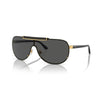 VERSACE VE2140 100287 40 - METAL SHEET VERSACE Black gold Square