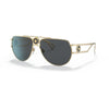 VERSACE VE2225 100287 60 - METAL SHEET VERSACE Gold Aviator