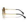 VERSACE VE2283 10027I 61 - Metal full VERSACE Gold Aviator