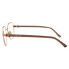 JIMMY CHOO JC312/G DDB Women Optical Frame GOLD COPPER