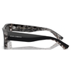 DOLCE&GABBANA DG 4451 3403/87 Men sunglasses Black On Grey Havana