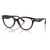 VERSACE VE3365U 5263 54 - Sheet full VERSACE Purple Cateye