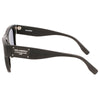 Karl Lagerfeld KL-6074S 002 UNISEX Sunglass BLACK