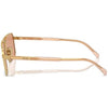 PRADA SPR A57 5AK-07V Men Sunglass Gold