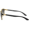 RAYBAN RB 3721 187/11 Unisex Sunglass Black On Arista