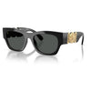 VERSACE VE4479U GB1/87 52 - Sheet full VERSACE Black Square
