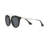 PRADA SPR 23S PRADA ROUND BLACK