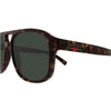 GUCCI GG1856S-002 57 - Sheet full Gucci Black Square