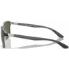 RAYBAN RB 3721 9144/71 Unisex Sunglass Black