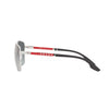 PRADA SPS 50W 1BC-08O Men Sunglasses Silver