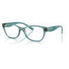 VOGUE VO5627 3196 52 - Sheet full VOGUE Light blue Cateye