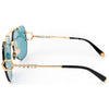 PHILIPP PLEIN SPP111 0340 66 - 3 pcs PHILIPP PLEIN Gold Aviator