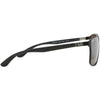 RAYBAN RB 3721 CH 186/5J Unisex Sunglass Black
