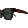 GUCCI GG1857S-002 55 - Sheet full Gucci Brown Square
