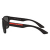 PRADA SPS 01U DG0-5S0 Unisex Sunglasses BLACK