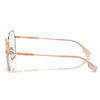 BURBERRY B 1381 1337 Women Optical Frame Rose Gold