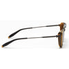 AKONI AKS-203E 58 Unisex Sunglasses Matte Black Gold