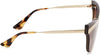 PRADA SPR 12U KJM 3D0 Women Sunglasses BROWN