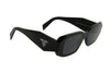 PRADA SPR 17W 1AB-5S0 49 - Sheet full Prada Black Ladies
