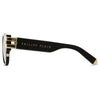 PHILIPP PLEIN SPP011 700P 55 - METAL SHEET PHILIPP PLEIN Black gold Square