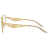 DOLCE&GABBANA DG 1358 02 - Metal full DOLCE&GABBANA Gold Ladies