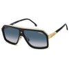 CARRERA CA 1053/S/TI 80S08 60 - METAL SHEET CARRERA Black gold Square