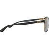 RAYBAN RB 3721 CH 187/J0 Unisex Sunglass Black on Gold