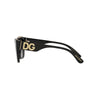 DOLCE&GABBANA DG 6144 501/8G Women Sunglasses BLACK