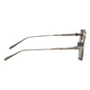 AKONI AKS-507B 51 Men Sunglasses Brushed Black Palladium ( Silver )