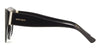 JIMMY CHOO XENA/S 8079O Women Sunglasses Shiny Black with Sparkles