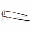 OAKLEY OX3217-1357 Unisex Optical Frame Satin Brushed Chrome