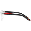 PRADA VPS 06P 2AZ-1O1 Men Optical Glasses Crystal