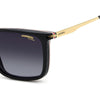 CARRERA CA 357/C 2M2 145 - METAL SHEET CARRERA Black gold Square