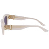 Karl Lagerfeld KL-6125S 280 Women Sunglass White