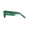 DOLCE&GABBANA DG 6184 3311/82 Men Sunglasses GREEN