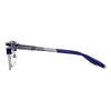 AKONI AKX-412B 52 Unisex Optical Frame Navy Blue with Brushed Black Palladium