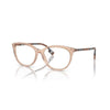 BURBERRY BE 2389 4088 52 - Sheet full BURBERRY Pink Ladies