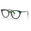 BURBERRY BE 2429 4162 50 - Sheet full BURBERRY GREEN Oval