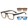 EMPORIO ARMANI EA4115 50891W 54 C/O - Sheet full EMPORIO ARMANI Havana Square