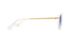 DITA DTS416-A-02 Unisex Sunglasses White Swirl