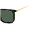 CARRERA CA 357/C EX4 145 - METAL SHEET CARRERA Gold brown Square