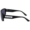 Karl Lagerfeld KL-6129S 002 UNISEX Sunglass BLACK