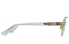DITA GRAND EVO DTX146-A-02 Unisex Optical Frame White Gold - White