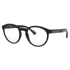 EMPORIO ARMANI EA4152 50421W 52 C/O - Sheet full EMPORIO ARMANI Black Round