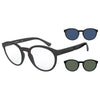 EMPORIO ARMANI EA4152 58011W 52 C/O - Sheet full EMPORIO ARMANI Black Round