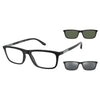 EMPORIO ARMANI EA4160 50421W 55 C/O - Sheet full EMPORIO ARMANI Black Square
